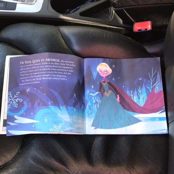Disney frozen: 2 books - Picture 8 of 9